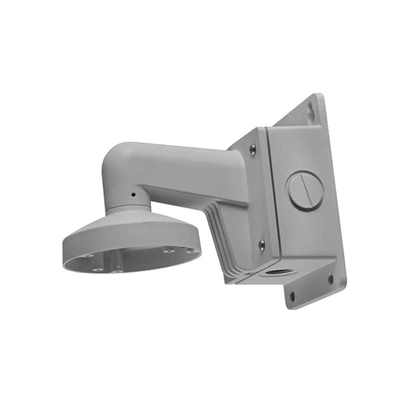 Soporte a Pared HIKVISION™ con Caja de Montaje DS-1273ZJ-140B//HIKVISION™ DS-1273ZJ-140B Wall Bracket with Mounting Box