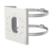 Soporte con Adaptador a Poste HIKVISION™ DS-1275ZJ-S-SUS//HIKVISION™ DS-1275ZJ-S-SUS Vertical Adapter to Universal Pole