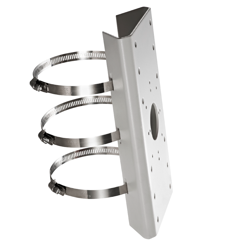 Soporte de Poste HIKVISION™ DS-1275ZJ//HIKVISION™ DS-1275ZJ Pole Bracket