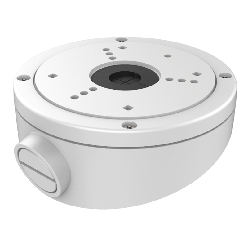 Caja de Conexiones HIKVISION™ DS-1281ZJ-S para Minidomos //HIKVISION™ Junction Box DS-1281ZJ-S for Mini Domes