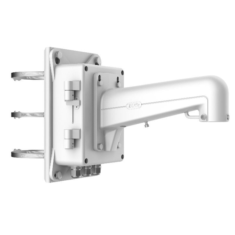 Soporte de Montaje HIKVISION™ DS-1602ZJ-BOX-POLE//HIKVISION™ DS-1602ZJ-BOX-POLE Mounting Bracket