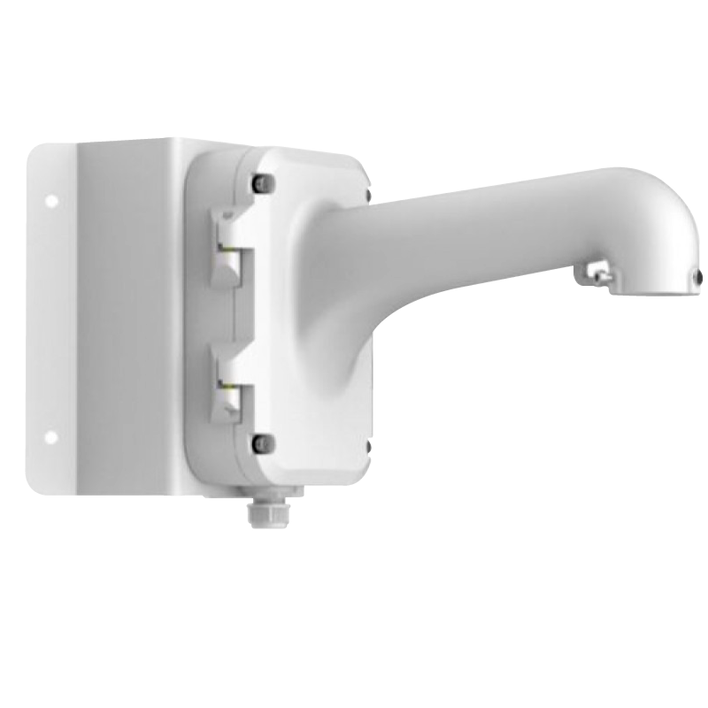 Soporte de Montaje HIKVISION™ DS-1604ZJ-BOX-CORNER//HIKVISION™ DS-1604ZJ-BOX-CORNER Mounting Bracket