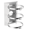 Soporte con Adaptador a Poste HIKVISION™ DS-2904ZJ//HIKVISION™ DS-2904ZJ Universal Vertical Pole Adapter