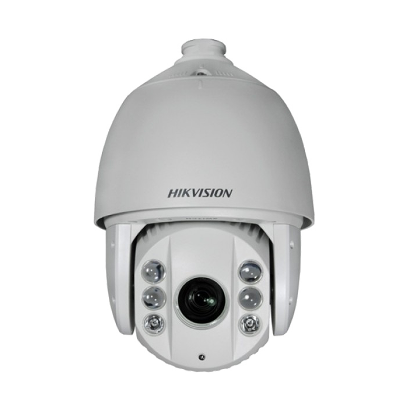 Domo Motorizado HIKVISION™ HD-TVI x32 2MPx IP66 con IR 150m//HIKVISION™ HD-TVI DS-2AE7232TI-A IR PTZ Dome