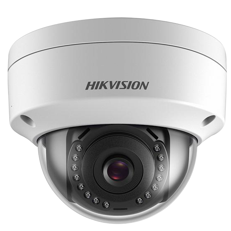 Minidomo IP HIKVISION™ 2MPx 2.8mm con IR 30m//HIKVISION™ 2MPx 2.8mm IP Mini-Dome with IR 30m