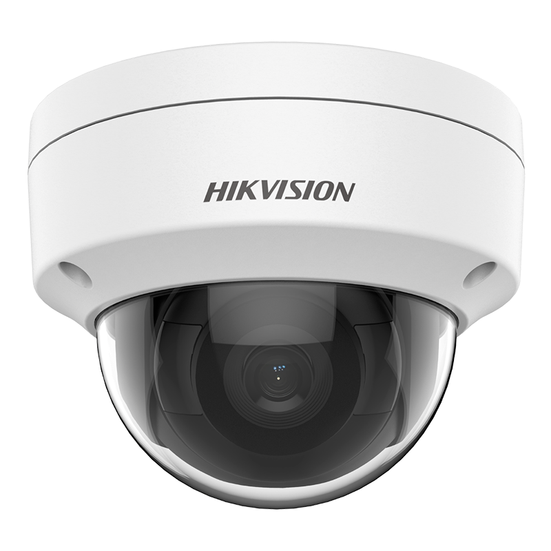 Minidomo IP HIKVISION™ 4MPx 2.8mm con IR 30m//HIKVISION™ 4MPx 2.8mm IP Mini Dome with IR 30m