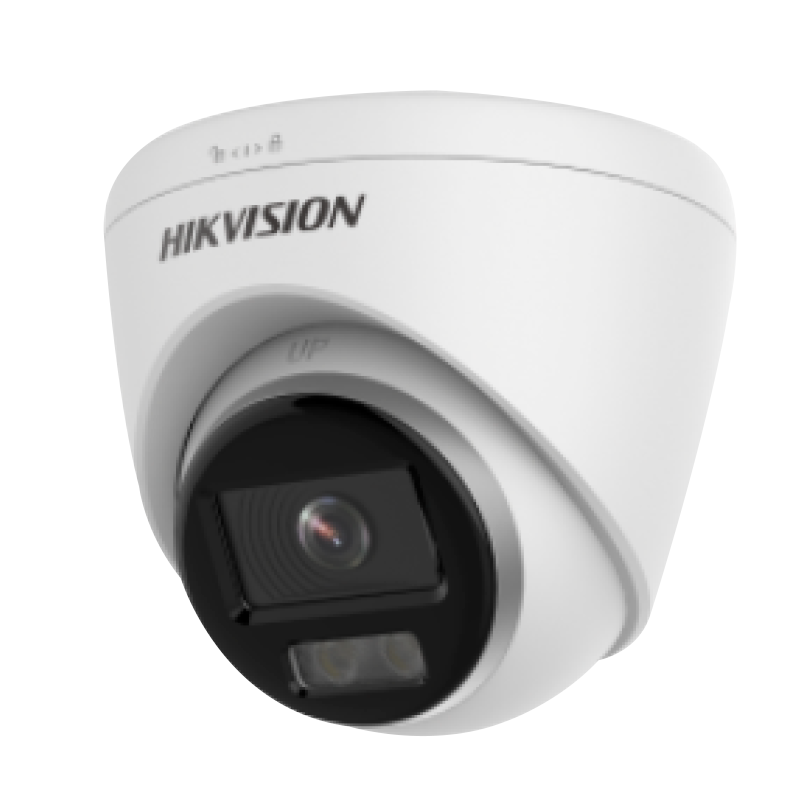 Minidomo IP HIKVISION™ 2MPx 2.8mm con IR 30m//HIKVISION™ 2MPx 2.8mm IP Mini Dome with IR 30m