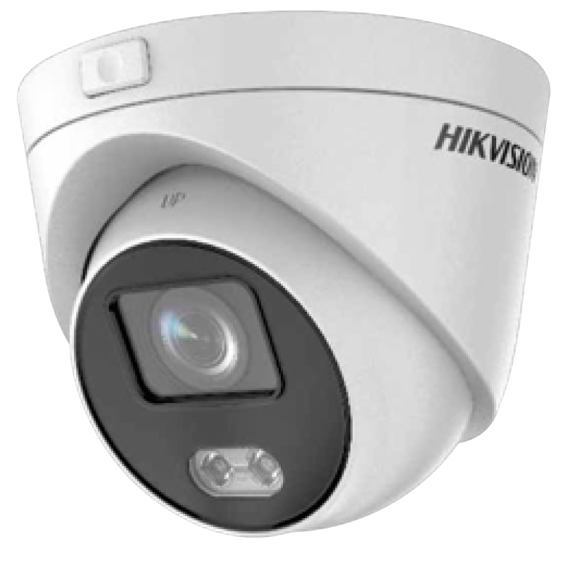 Minidomo IP HIKVISION™ 4MPx 2.8mm con IR 30m//HIKVISION™ 4MPx 2.8mm IP Mini Dome with IR 30m