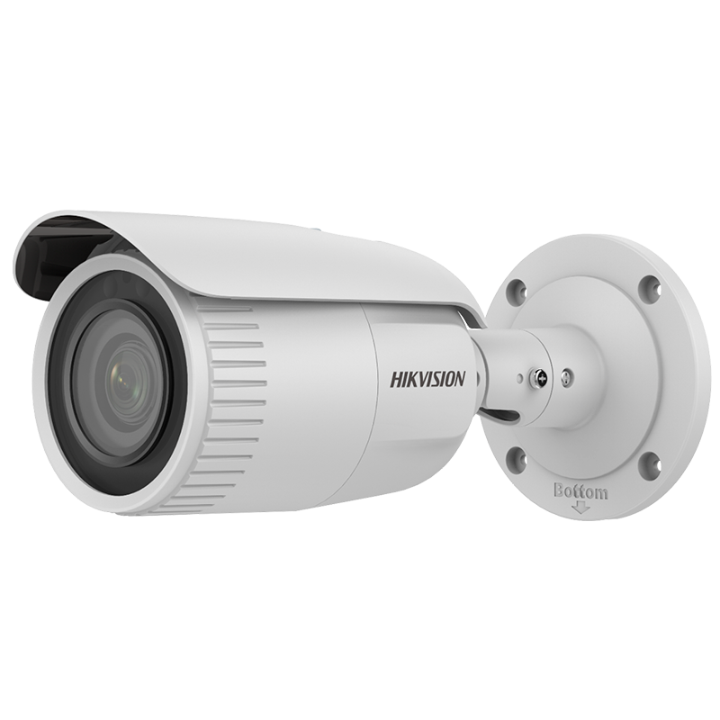Cámara IP Bullet HIKVISION™ 5MPx 2.8-12mm Motorizada con IR 50m//HIKVISION™ 5MPx 2.8-12mm Motorized Bullet IP Camera with IR 50m