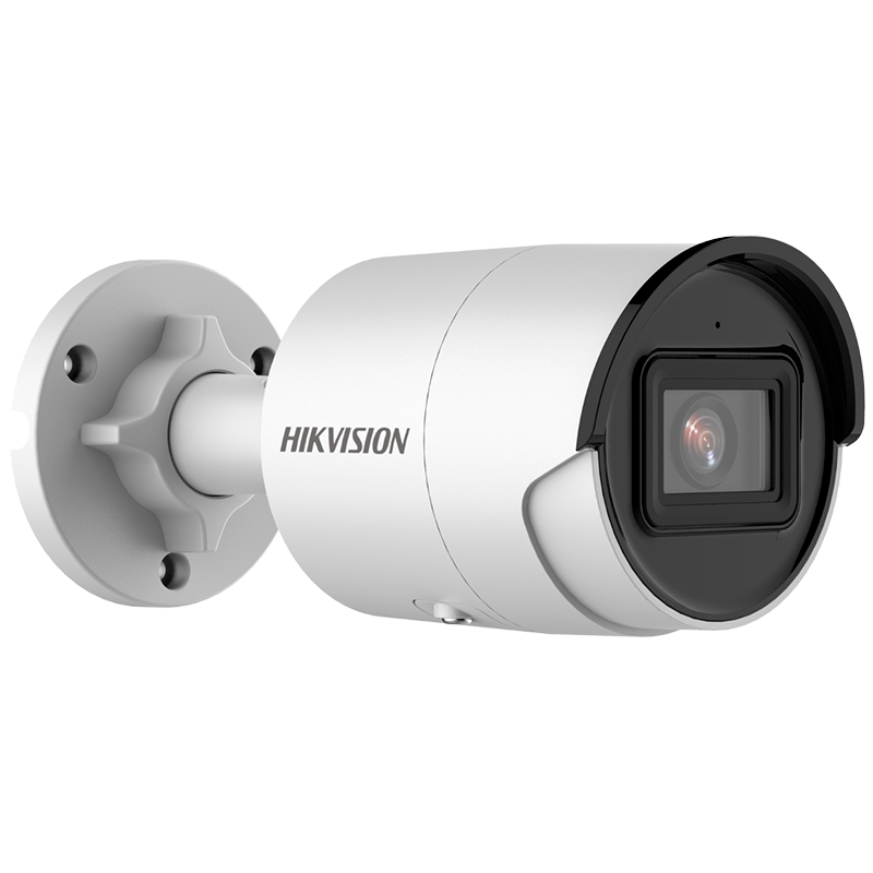 Cámara IP Bullet HIKVISION™ 4MPx 2.8mm con IR EXIR 40m//HIKVISION™ 4MPx 2.8mm Bullet IP Camera with IR EXIR 40m