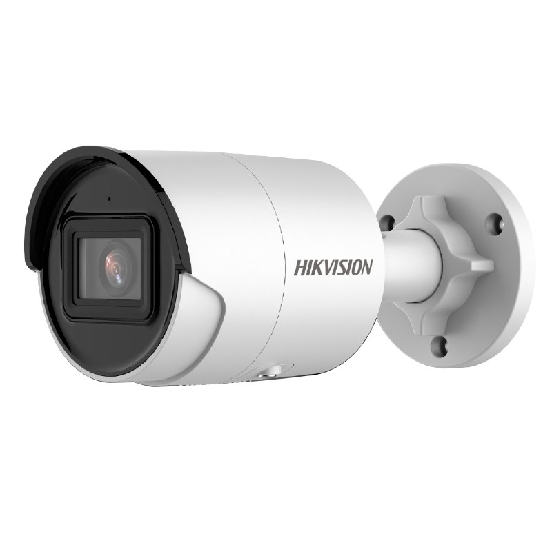 Cámara IP Bullet HIKVISION™ 4MPx 2.8mm (+Audio)//HIKVISION™ 4MPx 2.8mm Bullet IP Camera (+Audio)