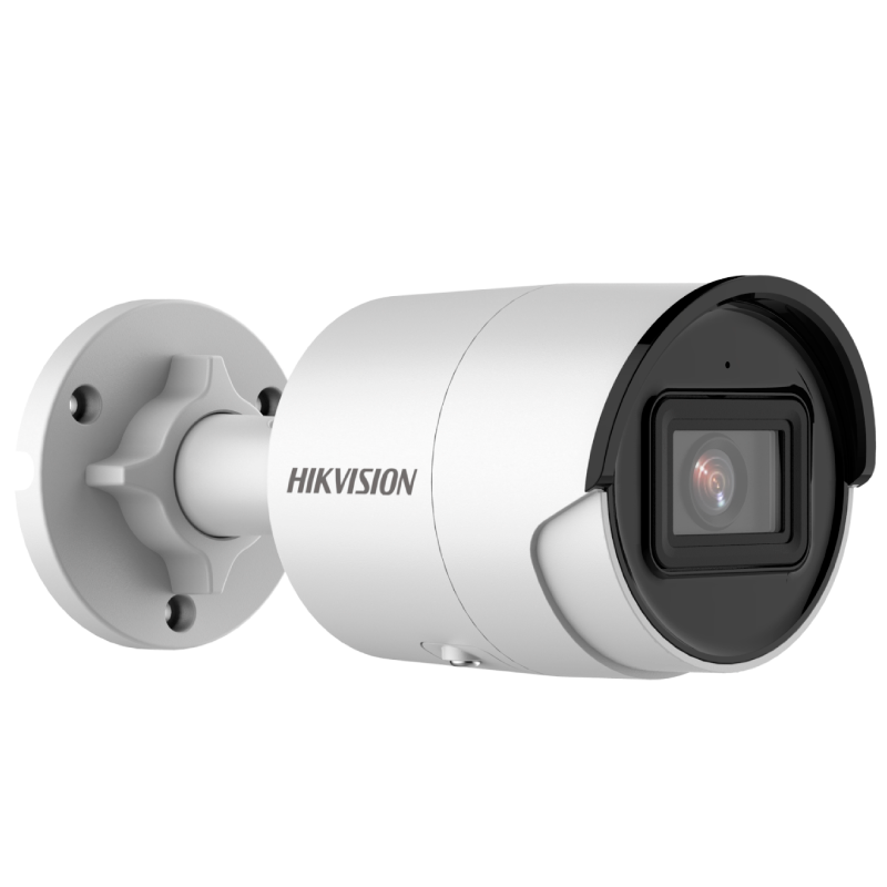 Cámara IP Bullet HIKVISION™ 4MPx 2.8mm con IR 40m//HIKVISION™ 4MPx 2.8mm Bullet IP Camera with IR 40m