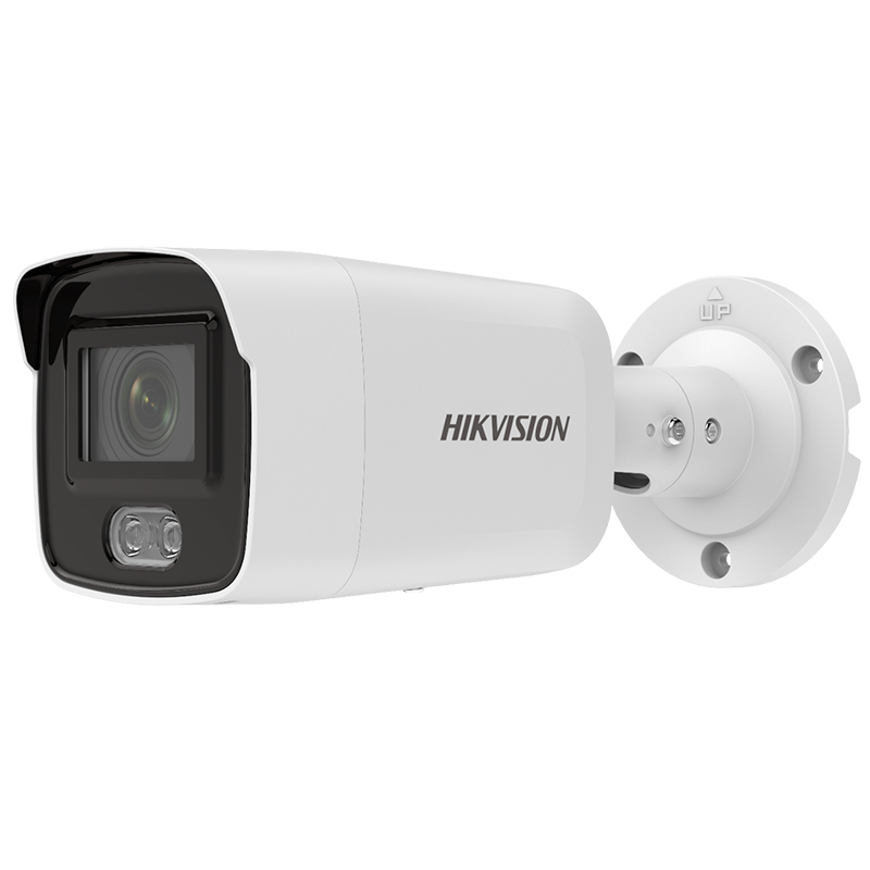 Cámara IP Bullet HIKVISION™ 4MPx 2.8mm con IR 40m//HIKVISION™ 4MPx 2.8mm IP Bullet Camera with IR 40m