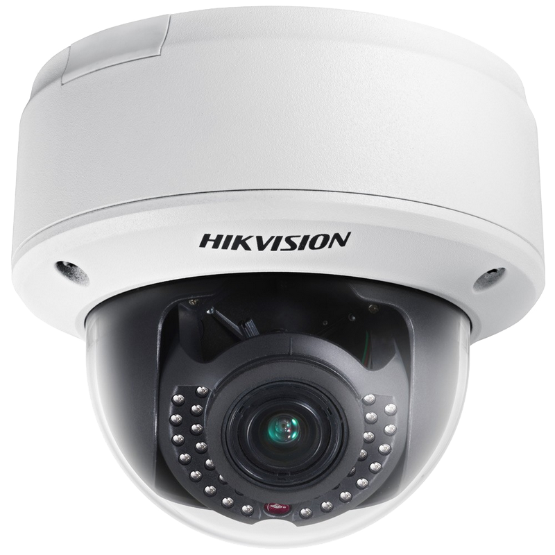 Minidomo IP HIKVISION™ 2MPx 2.8mm con IR 30m (+Audio)//HIKVISION™ EXIR DS-2CD2125FHWD-IS (2.8mm) IP Mini Dome