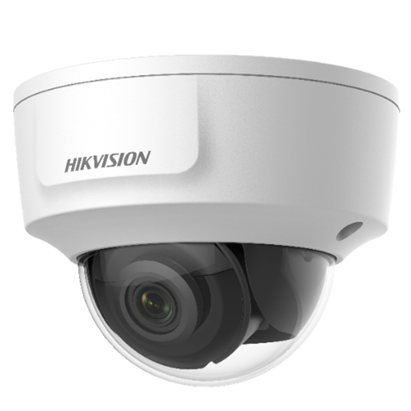 Minidomo IP HIKVISION™ 2MPx 2.8mm con IR 30m (+Audio y Alarma)//HIKVISION™ 2MPx 2.8mm IP Mini Dome with IR 30m (+Audio & Alarm)