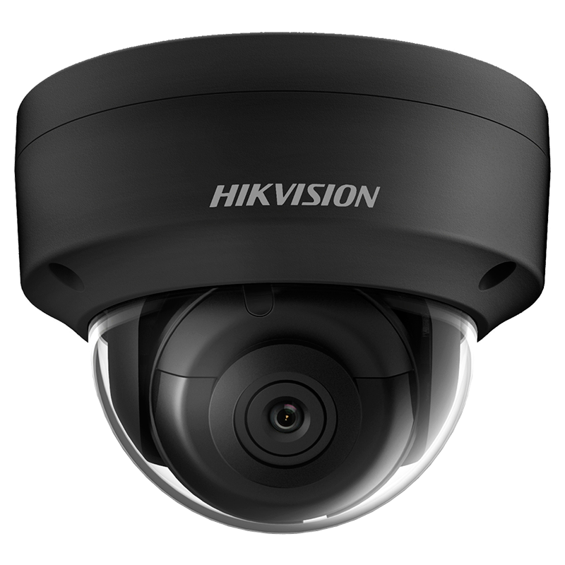 Minidomo IP HIKVISION™ 4MPx 2.8mm con IR EXIR 30m (+Audio y Alarma) - Negro//HIKVISION™ 4MPx 2.8mm Mini Dome with IR EXIR 30m (+Audio & Alarm) - Black