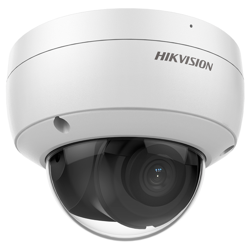 Minidomo IP HIKVISION™ 4MPx 2.8mm con IR EXIR 30m (+Micrófono)//HIKVISION™ 4MPx 2.8mm IP Mini Dome with IR EXIR 30m (+Microphone)