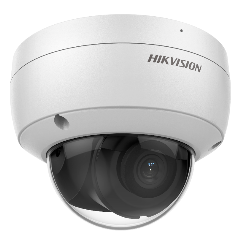 Minidomo IP HIKVISION™ 4MPx 2.8mm con IR 30m (+Audio y Alarma)//HIKVISION™ 4MPx 2.8mm IP Mini Dome with IR 30m (+Audio & Alarm)