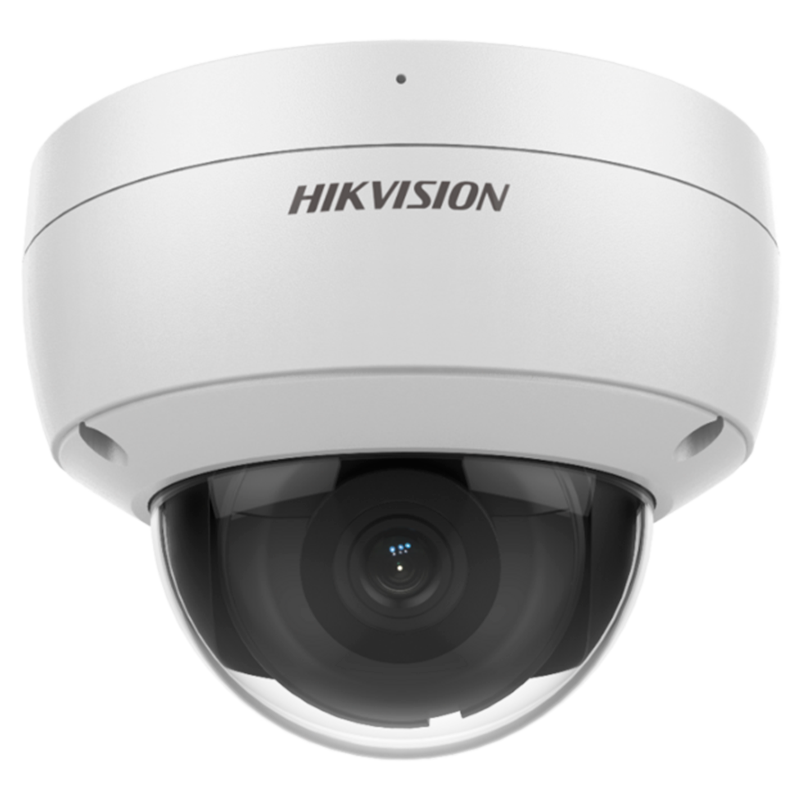 Minidomo IP HIKVISION™ 8MPx 2.8mm con IR 30m (+Audio y Alarma)//HIKVISION™ 8MPx 2.8mm IP Mini Dome with IR 30m (+Audio & Alarm)