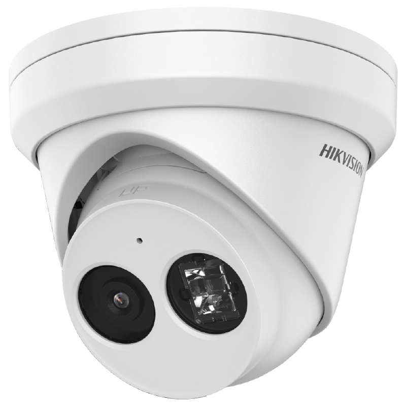 Minidomo IP HIKVISION™ 2MPx 2.8mm con IR 30m (+Audio y Alarma)//HIKVISION™ 2MPx 2.8mm IP Mini Dome with IR 30m (+Audio & Alarm)