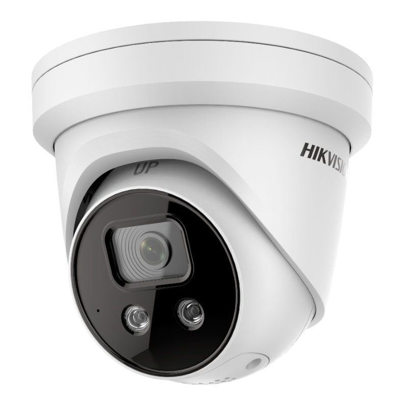 Minidomo IP HIKVISION™ 2MPx 2.8mm con IR DARKFIGHTER 30m (+Audio y Alarma)//IP HIKVISION™ 2MPx 2.8mm IP Mini Dome with IR DARKFIGHTER 30m (+Audio & Alarm)