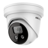 Minidomo IP HIKVISION™ 2MPx 2.8mm con IR DARKFIGHTER 30m (+Audio y Alarma)//IP HIKVISION™ 2MPx 2.8mm IP Mini Dome with IR DARKFIGHTER 30m (+Audio & Alarm)