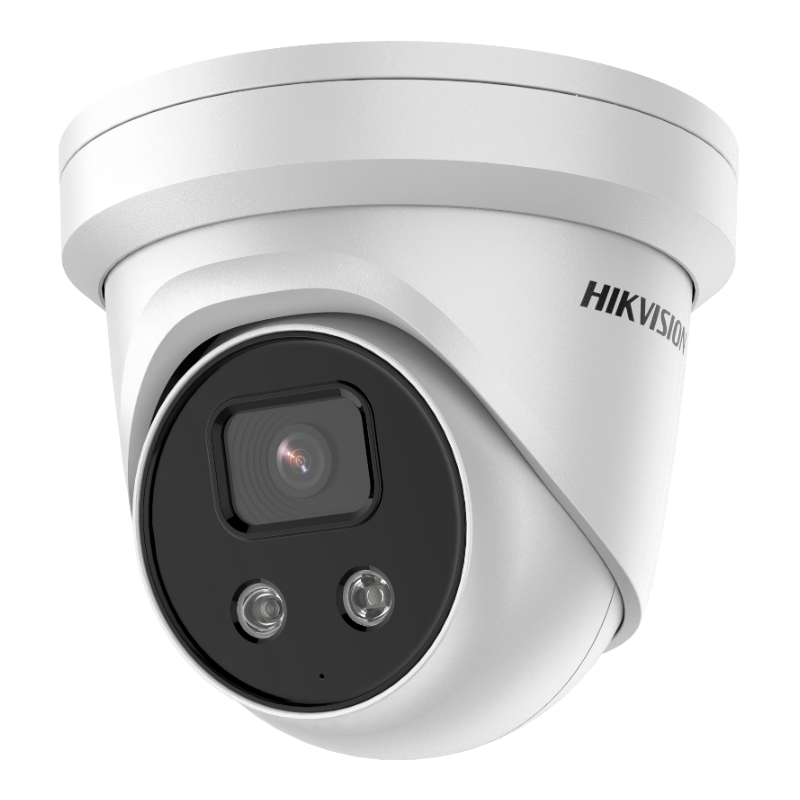 Minidomo IP HIKVISION™ 2MPx 2.8mm con IR DARKFIGHTER 30m//HIKVISION™ 2MPx 2.8mm IP Mini Dome with IR DARKFIGHTER 30m