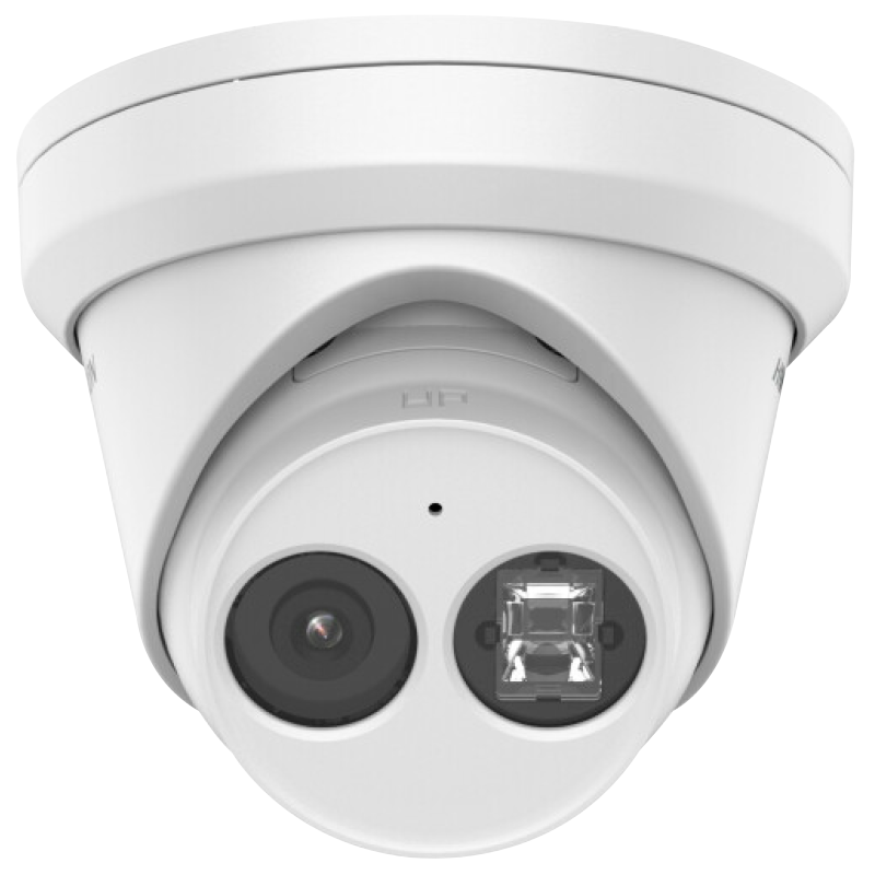 Minidomo IP HIKVISION™ 4MPx 2.8mm con IR EXIR 30m//HIKVISION™ 4MPx 2.8mm IP Mini Dome with IR EXIR 30m