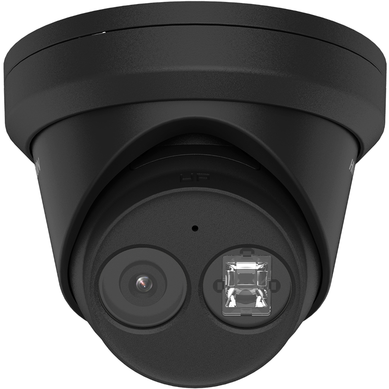 Minidomo IP HIKVISION™ 4MPx 2.8mm con IR EXIR 30m (+Microfono) - Negro//HIKVISION™ 4MPx 2.8mm IP Mini Dome with IR EXIR 30m (+Microphone) - Black