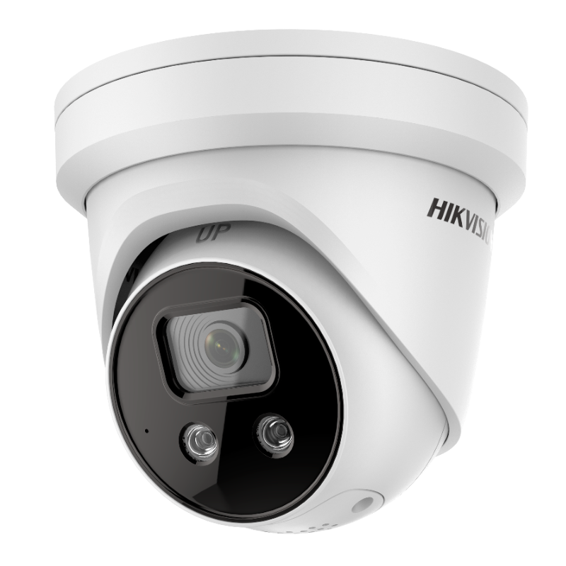 Minidomo IP HIKVISION™ 4MPx 2.8mm con IR 30m (+Audio y Alarma)//HIKVISION™ 4MPx 2.8mm IP Mini Dome with IR 30m (+Audio & Alarm)