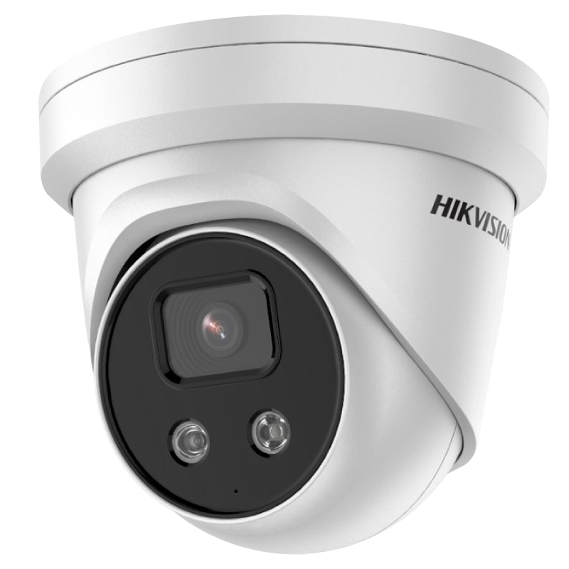 Minidomo IP HIKVISION™ 4MPx 2.8mm con IR 30m//HIKVISION™ 4MPx 2.8mm IP Mini Dome with IR 30m