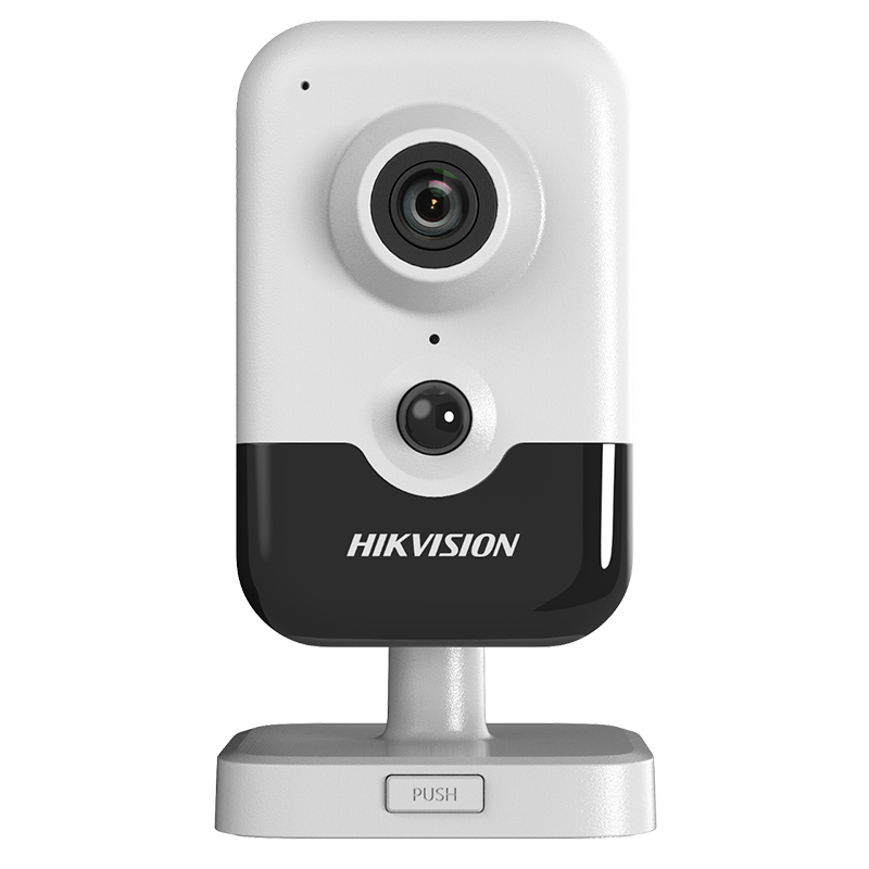 Cámara Cubo IP HIKVISION™ WiFi 2MPx 2.8mm con IR 10m (+Audio y PIR)//HIKVISION™ WiFi 2MPx 2.8mm Cube IP Camera with IR 10m (+Audio & PIR)