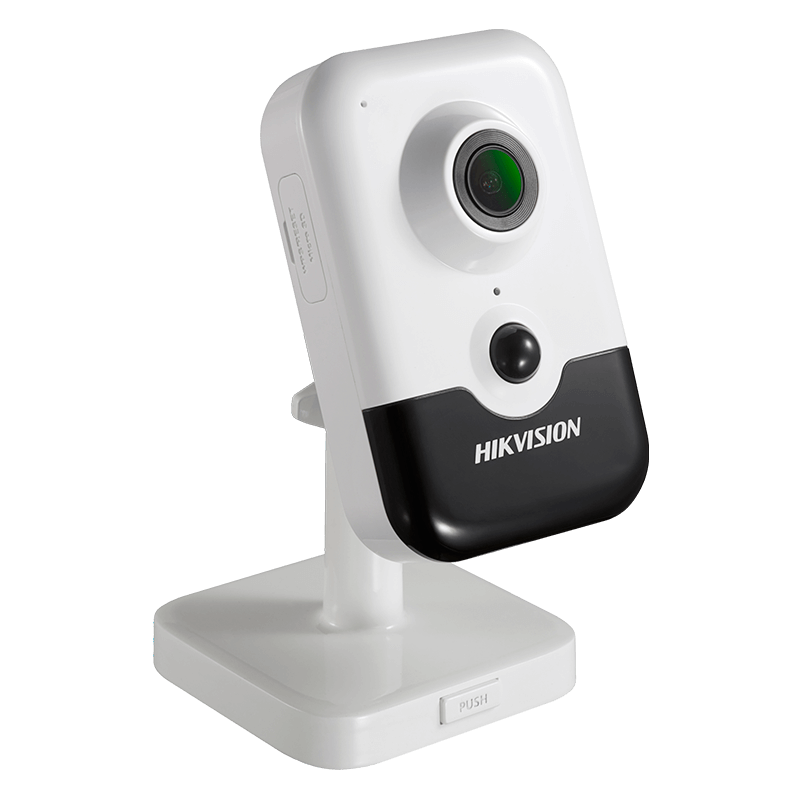 Cámara Cubo IP HIKVISION™ WiFi 4MPx 2.8mm con IR 10m (WiFi) y Sensor PIR//HIKVISION™ WiFi 4MPx 2.8mm Cube IP Camera with IR 10m (WiFi) & PIR Sensor