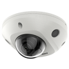 Minidomo IP HIKVISION™ 2MPx 2.8mm con IR 30 m (+Audio y Alarma)//HIKVISION™ IP Minidome 2MPx 2.8mm with IR 30 m (+Audio and Alarm)