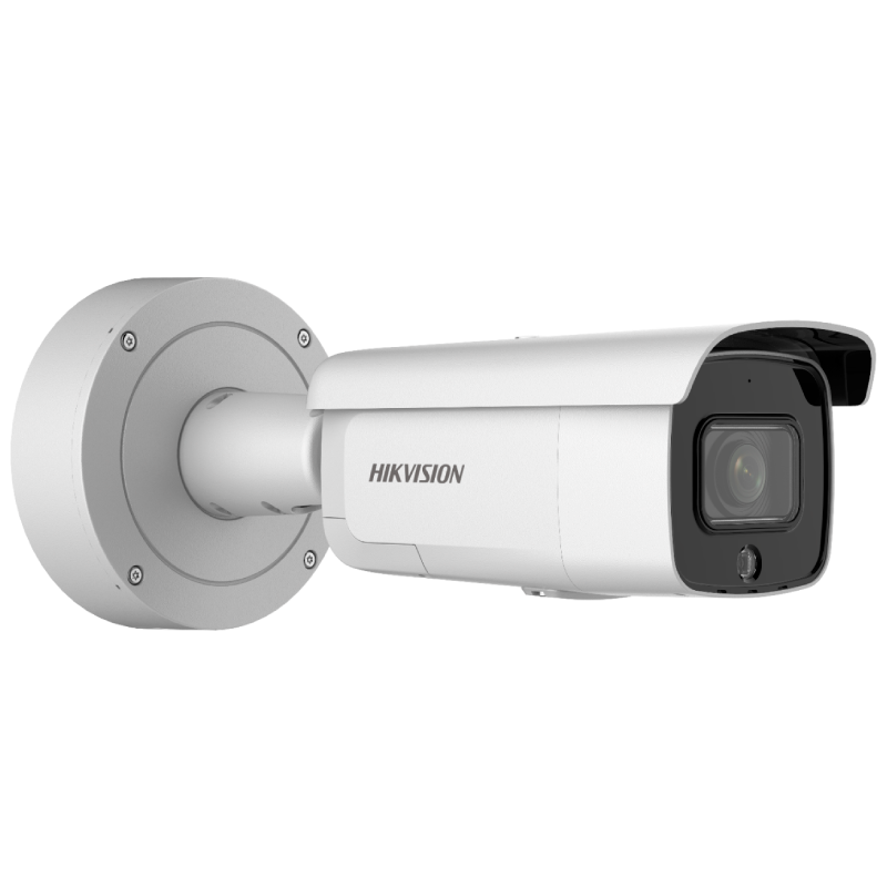 Cámara IP Bullet HIKVISION™ 4MPx 2.8-12mm Motorizada con IR 60m (+Audio y Alarma)//HIKVISION™ 4MPx 2.8-12mm Motor-Driven Bullet IP Camera with IR 60m (+Audio & Alarm)