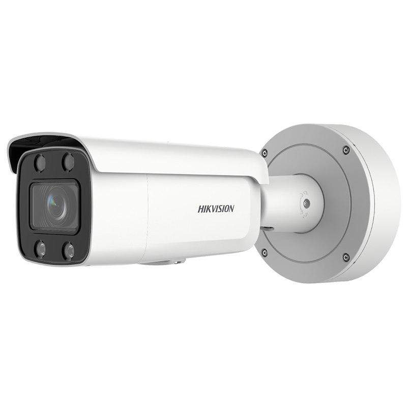 Cámara IP Bullet HIKVISION™ 4MPx 3.6-9mm Motorizada//HIKVISION™ 4MPx 3.6-9mm Motorized Bullet IP Camera