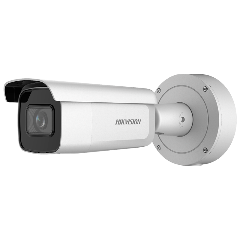 Cámara IP Bullet HIKVISION™ 6MPx 2.8-12mm Motorizada con IR EXIR 60m (+Audio y Alarma)//HIKVISION™ 6MPx 2.8-12mm Motorized IP Bullet IP Camera with IR EXIR 60m (+Audio & Alarm)