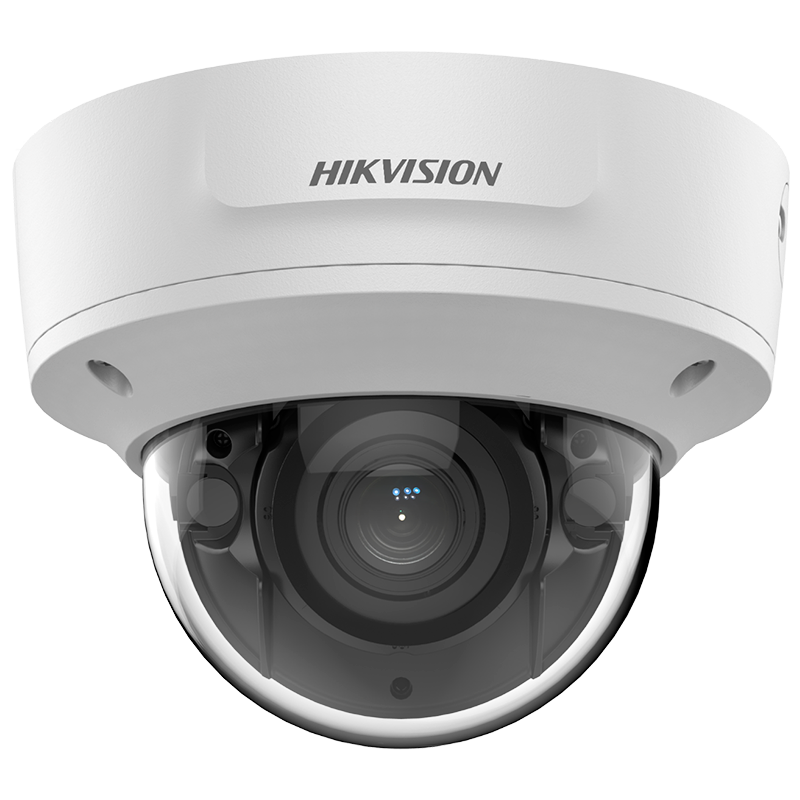 Minidomo IP HIKVISION™ 2MPx 2.8-12mm Motorizado con IR 40m (+Audio y Alarma)//HIKVISION™ 2MPx 2.8-12mm Motor-Driven IP Mini Dome with IR 40m (+Audio & Alarm)