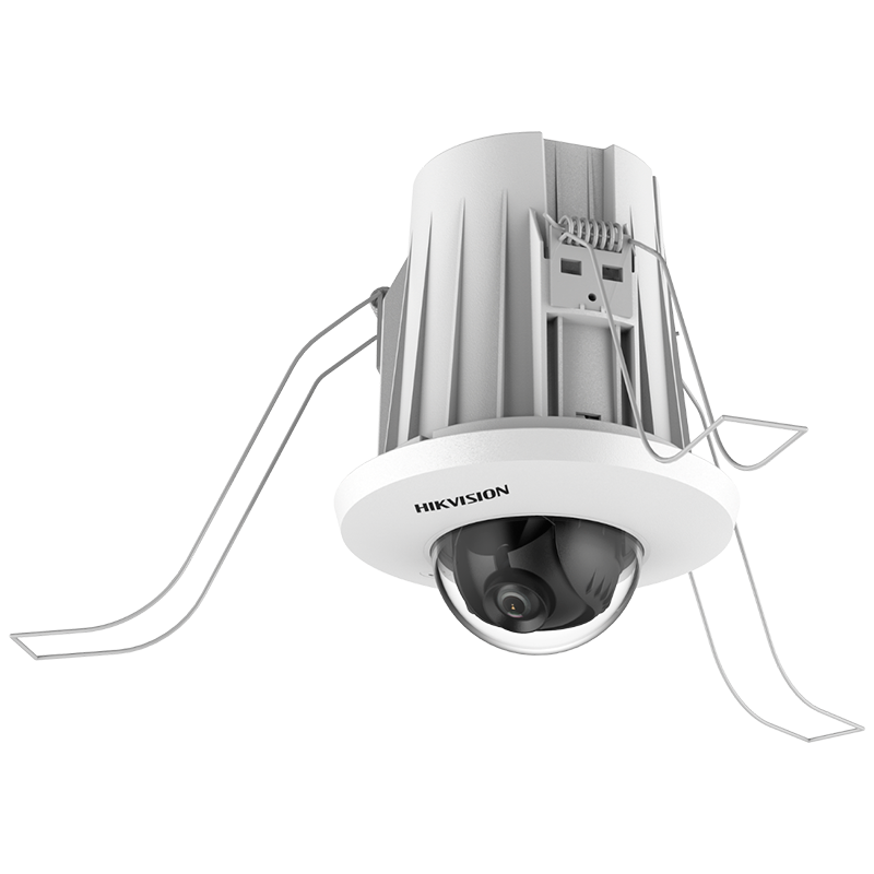 Minidomo IP HIKVISION™ 4MPx 2.8mm (+Audio y Alarma)//HIKVISION™ IP Minidome 4MPx 2.8mm (+Audio and Alarm)