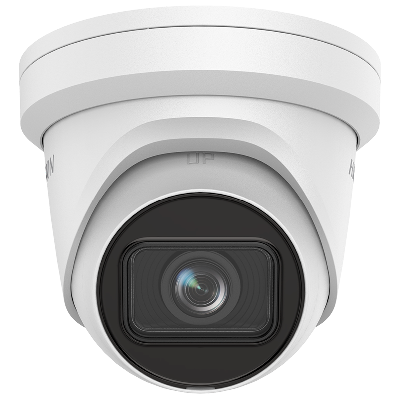 Minidomo IP HIKVISION™ 2MPx 2.8-12mm Motorizado con IR 40m (+Audio y Alarma)//HIKVISION™ 2MPx 2.8-12mm Motor-Driven IP Mini Dome with IR 40m (+Audio & Alarm)