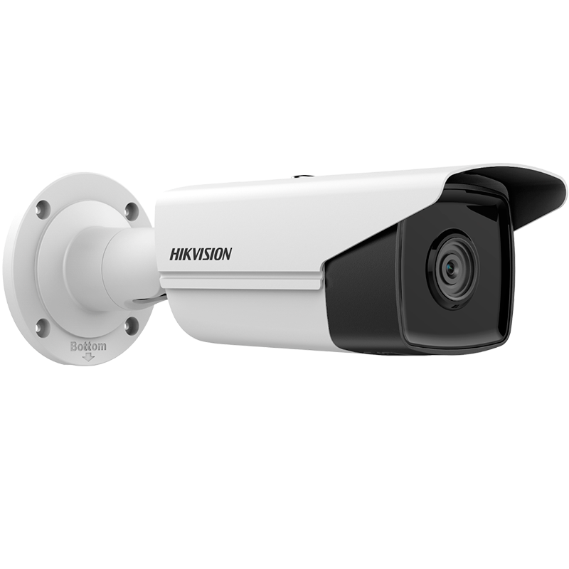 Cámara IP Bullet HIKVISION™ 4MPx 4mm con IR EXIR 60m//HIKVISION™ 4MPx 4mm Bullet IP Camera with IR EXIR 60m