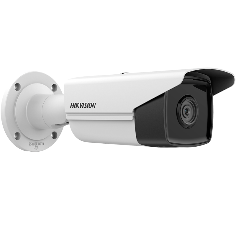 Cámara IP Bullet HIKVISION™ 4MPx 2.8mm con IR EXIR 80m//HIKVISION™ 4MPx 2.8mm Bullet IP Camera with IR EXIR 80m