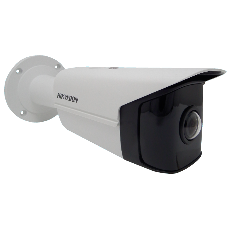 Cámara IP Bullet HIKVISION™ 4MPx 1.68mm (180º) con IR EXIR 20m//HIKVISION™ 4MPx 1.68mm (180º) Bullet IP Camera with IR EXIR 20m