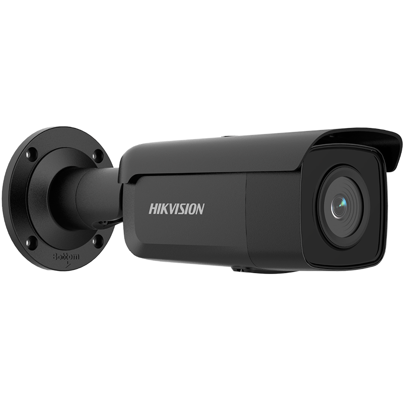 Cámara IP Bullet HIKVISION™ 4MPx 2.8mm con IR 60m - Negro//HIKVISION™ 4MPx 2.8mm Bullet IP Camera with IR 60m - Black