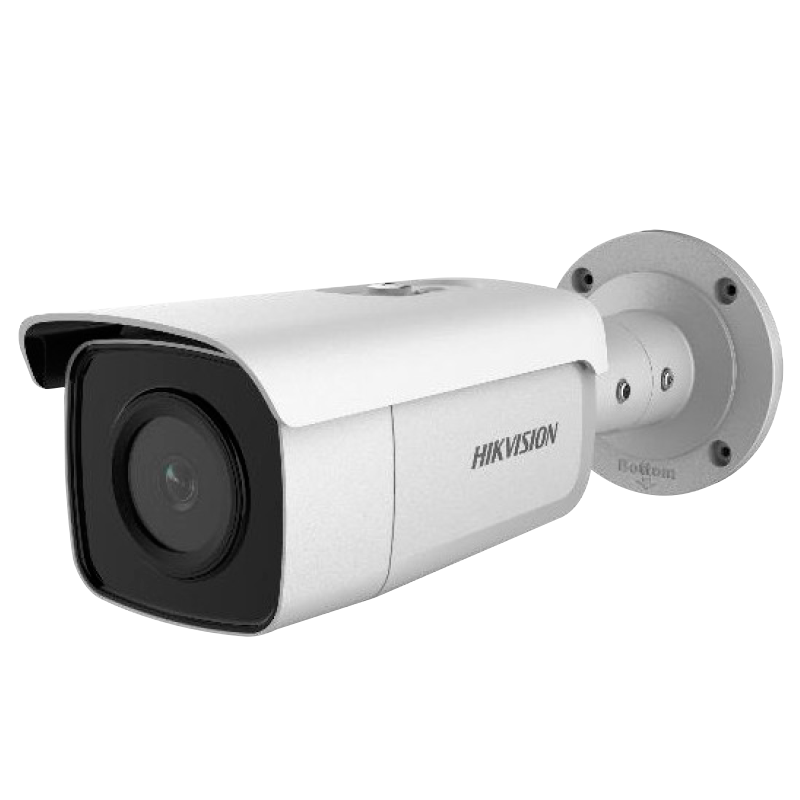 Cámara IP Bullet HIKVISION™ 6MPx 2.8mm con IR EXIR 50m//HIKVISION™ 6MPx 2.8mm Bullet IP Camera with IR EXIR 50m