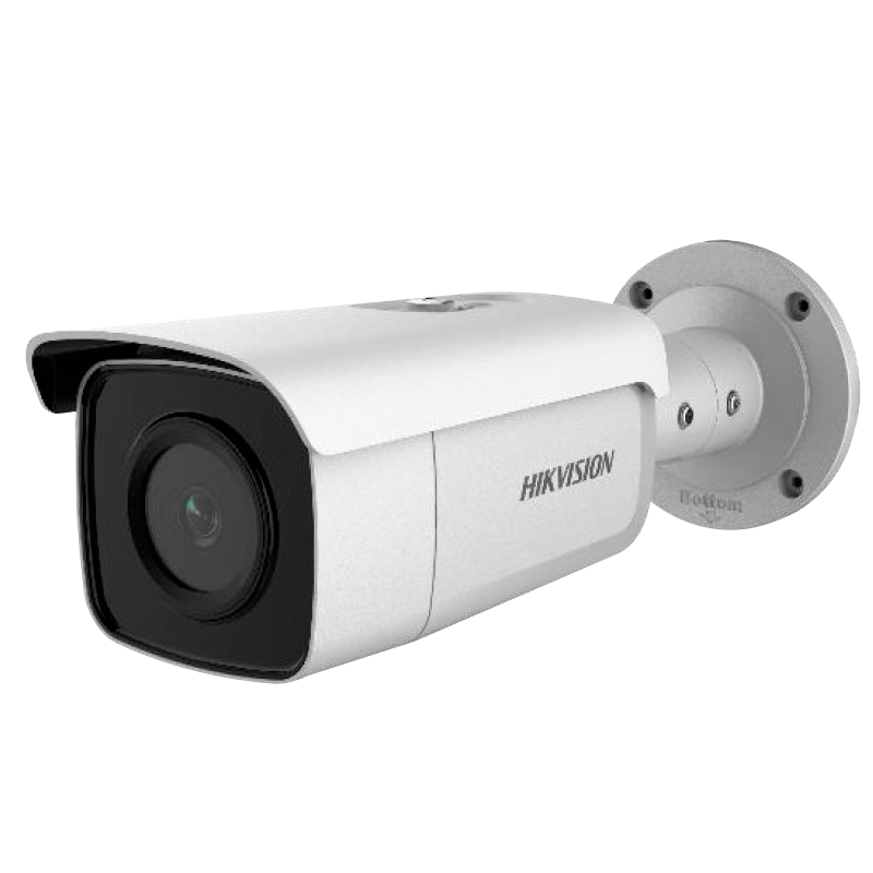 Cámara IP Bullet HIKVISION™ 4MPx 2.8mm con IR 50m//HIKVISION™ 4MPx 2.8mm Bullet IP Camera with IR 50m