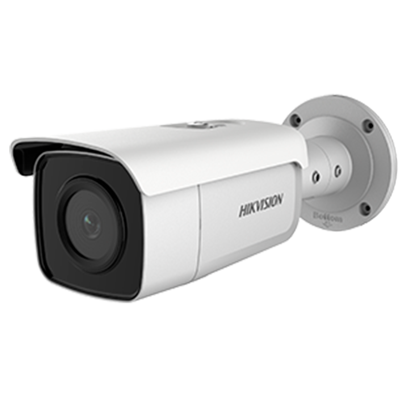 Cámara IP Bullet HIKVISION™ 4MPx 4mm con IR 80m//HIKVISION™ 4MPx 4mm Bullet IP Camera with IR 80m