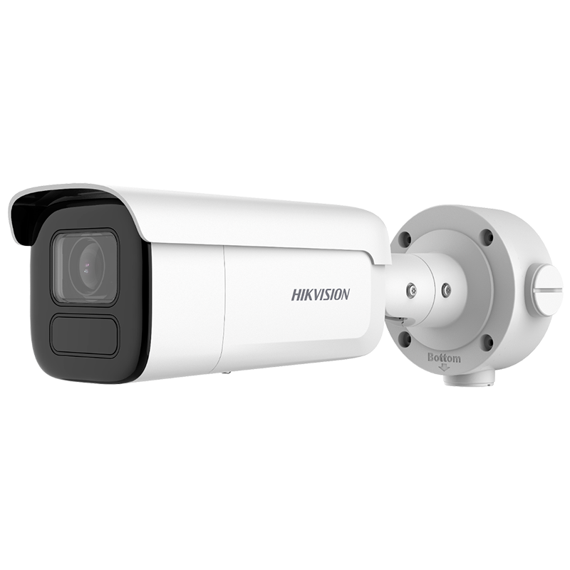 Cámara IP Bullet HIKVISION™ 4MPx 8-32mm Motorizada con IR 80m (+Audio y Alarma)//HIKVISION™ 4MPx 8-32mm Motorized Bullet IP Camera with IR 80m (+Audio and Alarm)