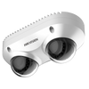 Minidomo IP HIKVISION™ PanoVu Bidirecional 5MPx 2.8mm con IR 10m//HIKVISION™ PanoVu IP minidome Bidirectional 5MPx 2.8mm with IR 10m
