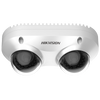 Minidomo IP HIKVISION™ PanoVu Bidirecional 8MPx 2.8mm con IR 10m//HIKVISION™ PanoVu IP minidome Bidirectional 8MPx 2.8mm with IR 10m